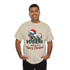 Iguana Wishes You a Merry Christmas Tee
