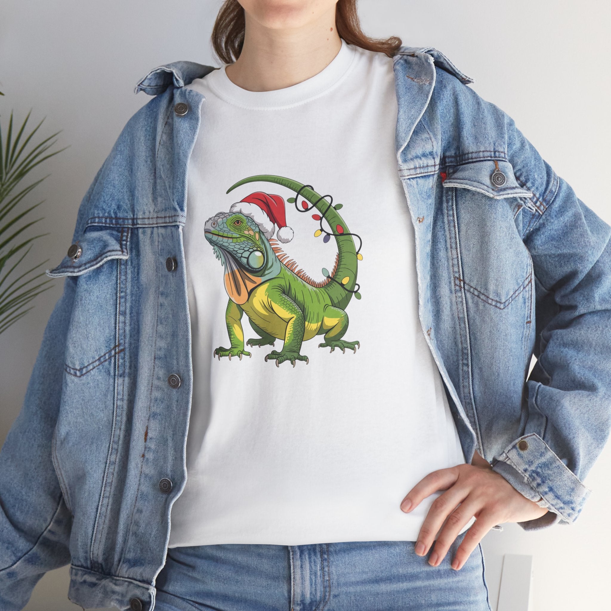 Iguana Christmas Tee