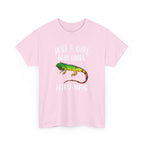 "Just A Girl Who Loves Iguanas" - Iguana Lover T-Shirt