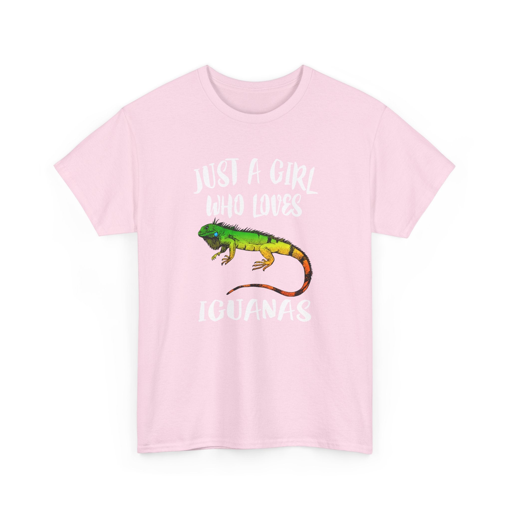 "Just A Girl Who Loves Iguanas" - Iguana Lover T-Shirt