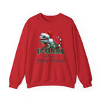 Iguana Wishes You a Merry Christmas Sweatshirt