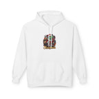 Iguana Santa Hoodie — Christmas Reptile Lover Holiday Sweatshirt