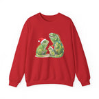Iguana Family Christmas Sweatshirt — Reptile Lover Holiday Sweatshirt