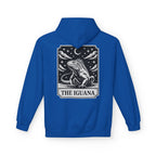 The Iguana Vintage Tarot Hoodie - Iguana Lover Hoodie