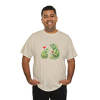 Iguana Famliy Christmas Tee