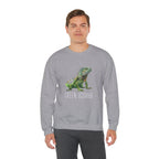 "GREEN IGUANA" - Iguana Lover Sweatshirt