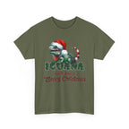 Iguana Wishes You a Merry Christmas Tee