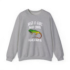 "Just A Girl Who Loves Iguanas" - Iguana Lover Sweatshirt