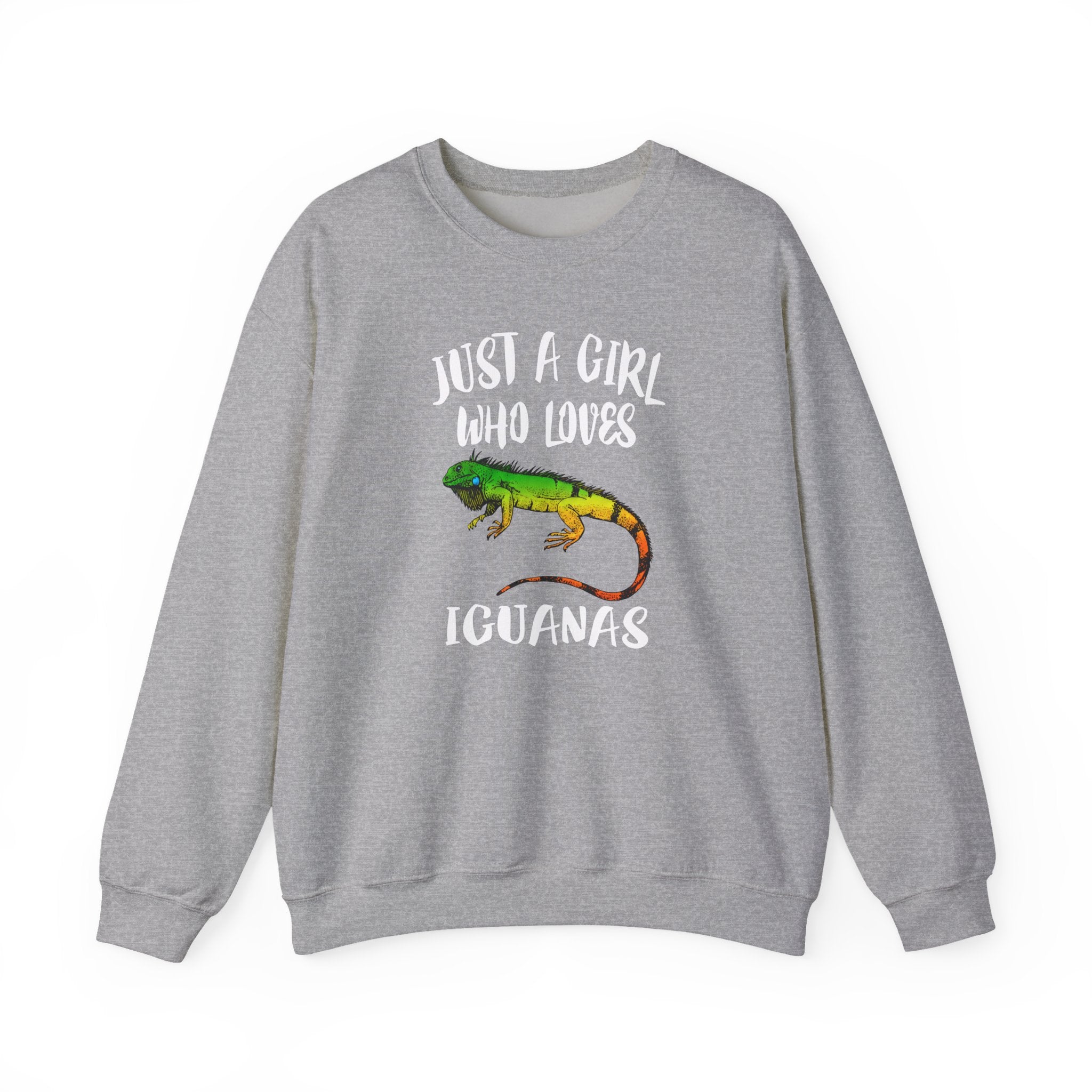"Just A Girl Who Loves Iguanas" - Iguana Lover Sweatshirt