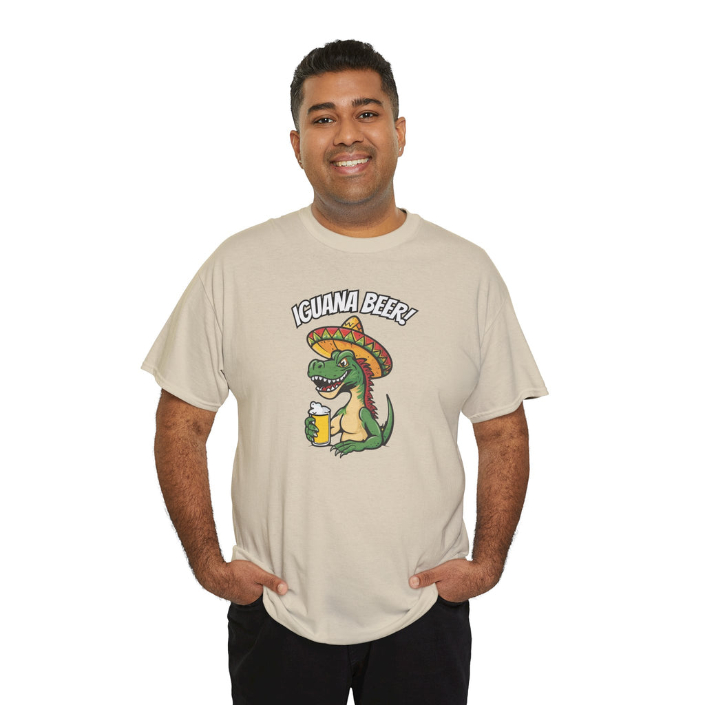 Iguana Beer Cheer Unisex Tee