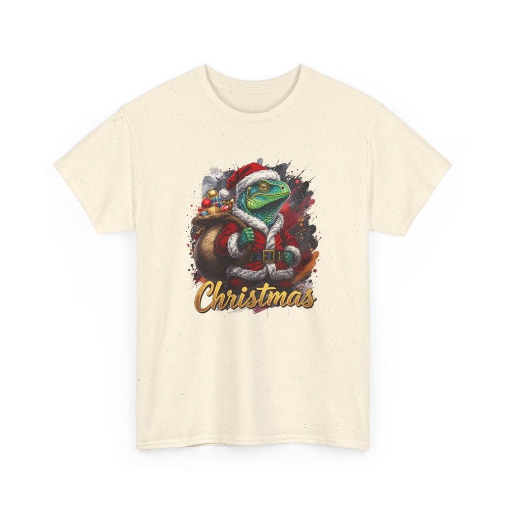Iguana Claus Christmas Tee