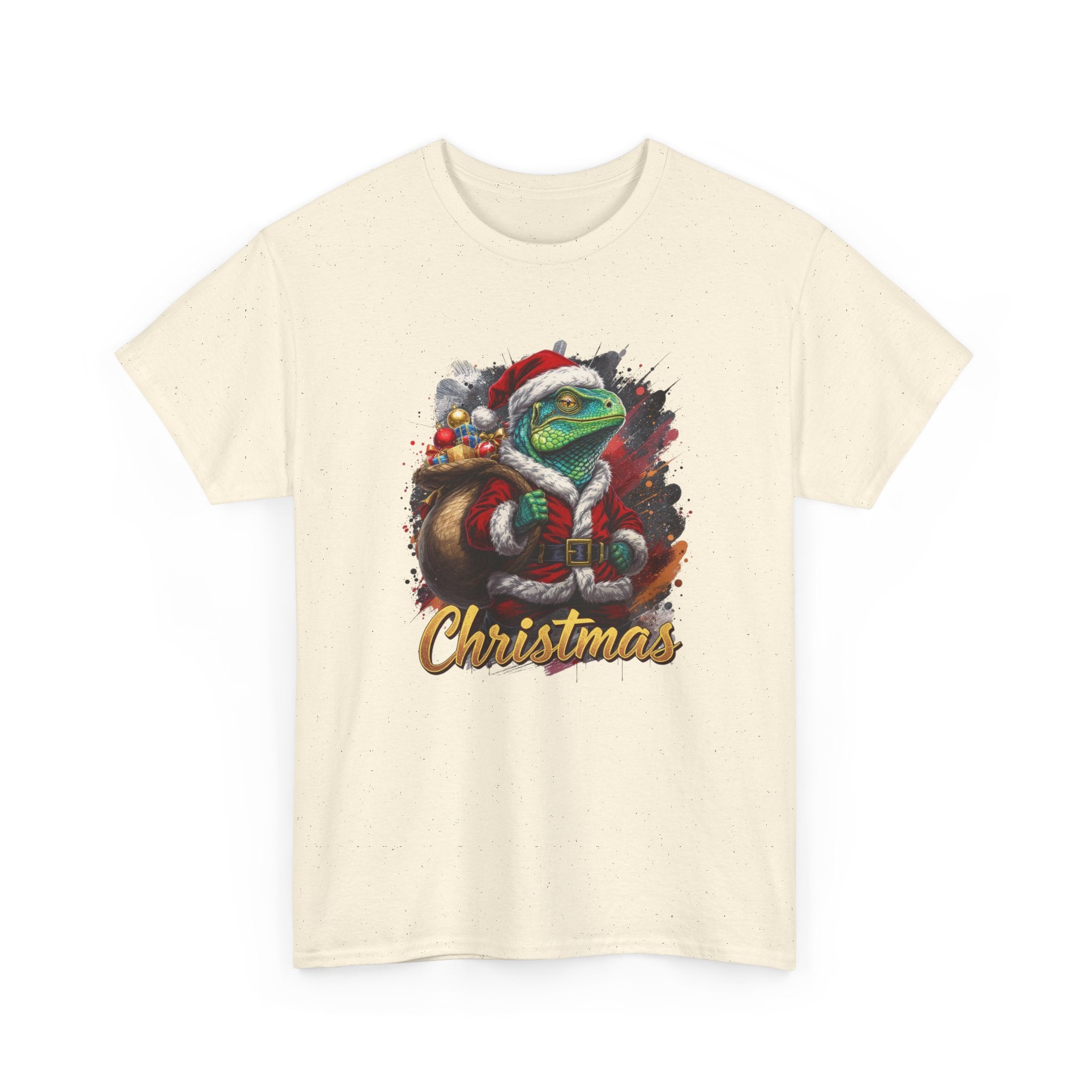 Iguana Claus Christmas Tee