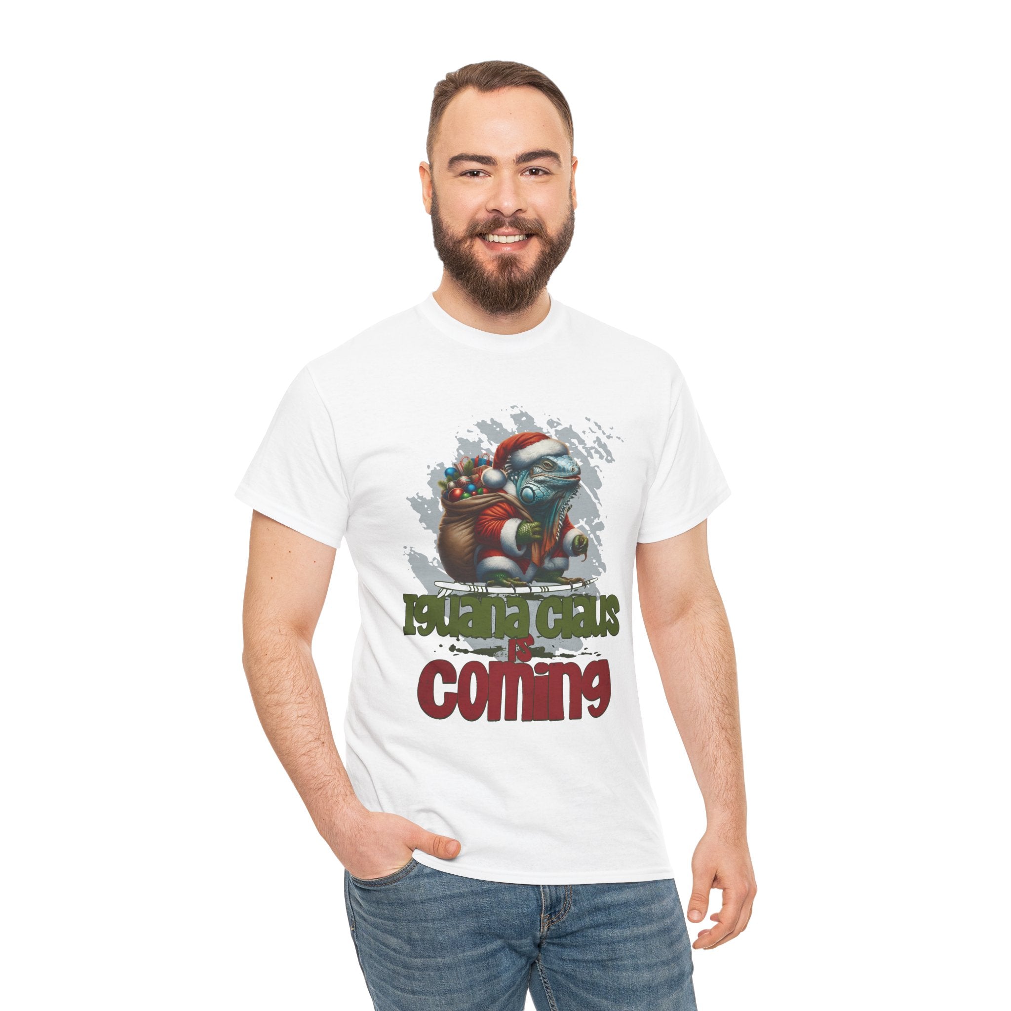 Iguana Claus Unisex Tee
