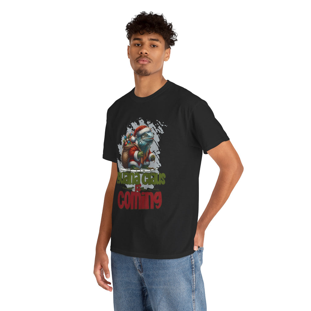Iguana Claus Unisex Tee