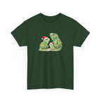 Iguana Famliy Christmas Tee