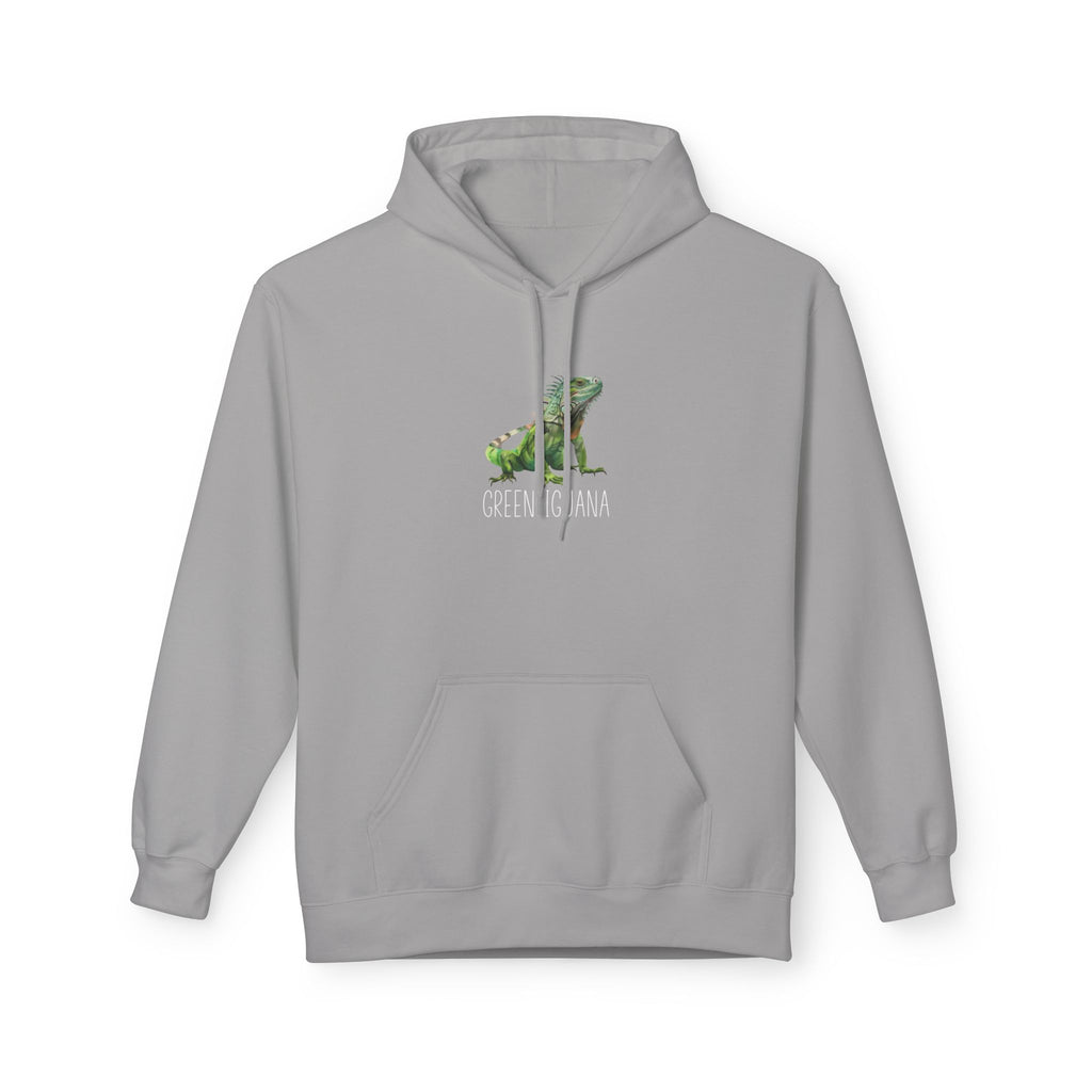 "GREEN IGUANA" - Iguana Lover Hoodie