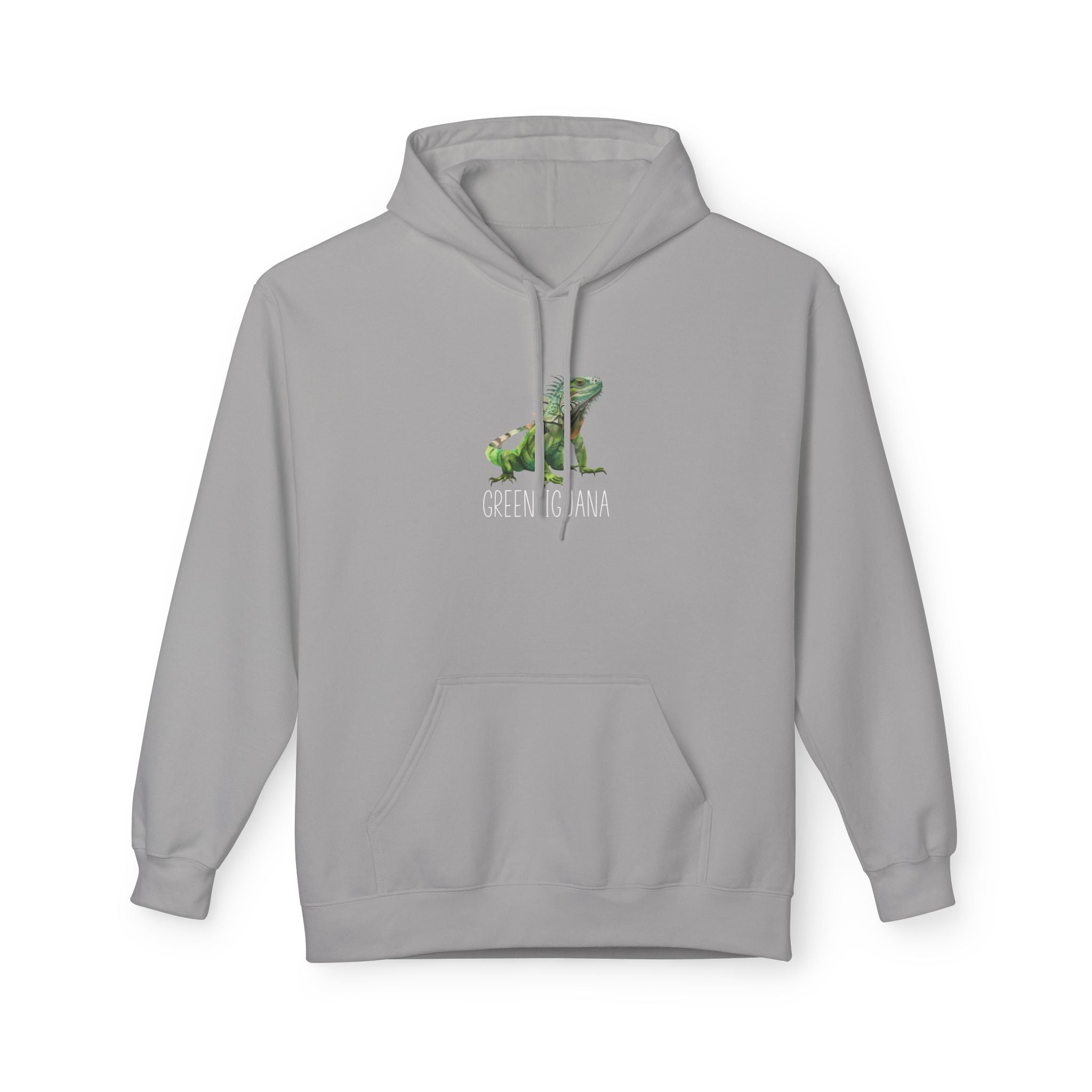 "GREEN IGUANA" - Iguana Lover Hoodie