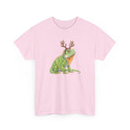 Iguana Reindeer Antlers Tee