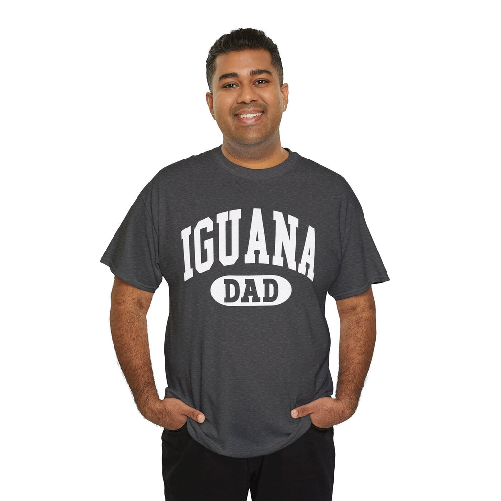 Iguana Dad T-Shirt - Iguana Lover T-Shirt