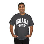 Iguana Dad T-Shirt - Iguana Lover T-Shirt