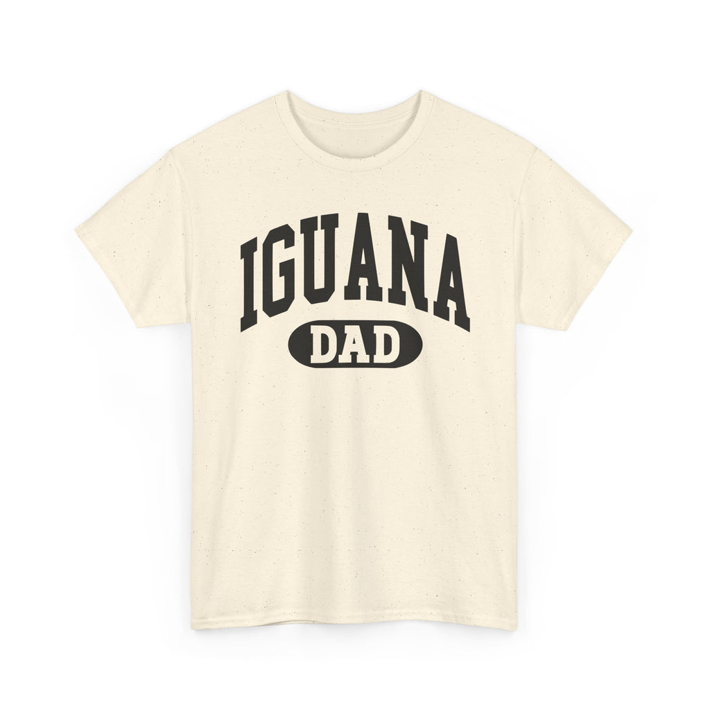Iguana Dad T-Shirt - Iguana Lover T-Shirt