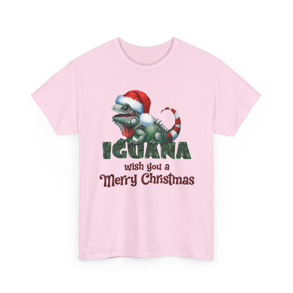 Iguana Wishes You a Merry Christmas Tee
