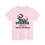 Iguana Wishes You a Merry Christmas Tee
