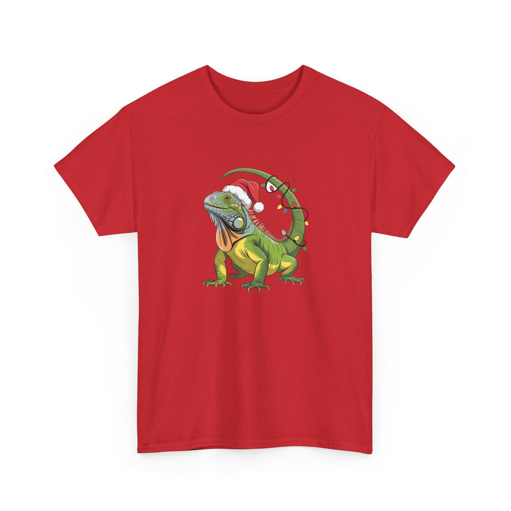 Iguana Christmas Tee