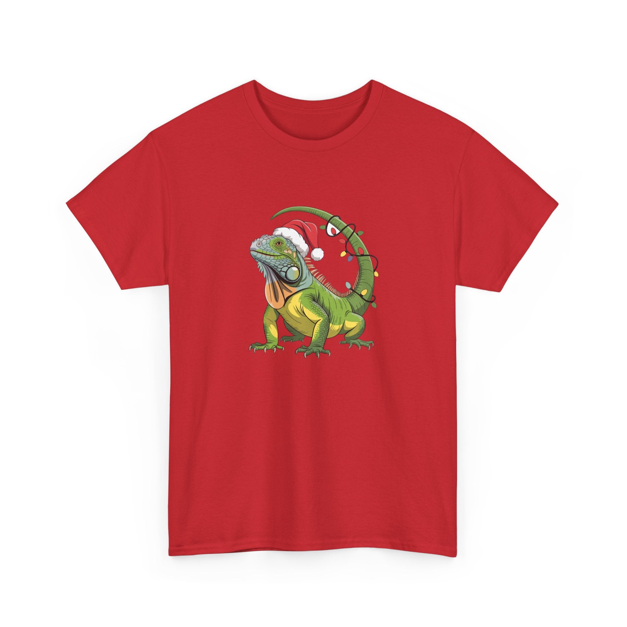Iguana Christmas Tee