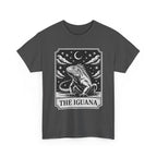 The Iguana Vintage Tarot T-Shirt - Iguana Lover T-Shirt