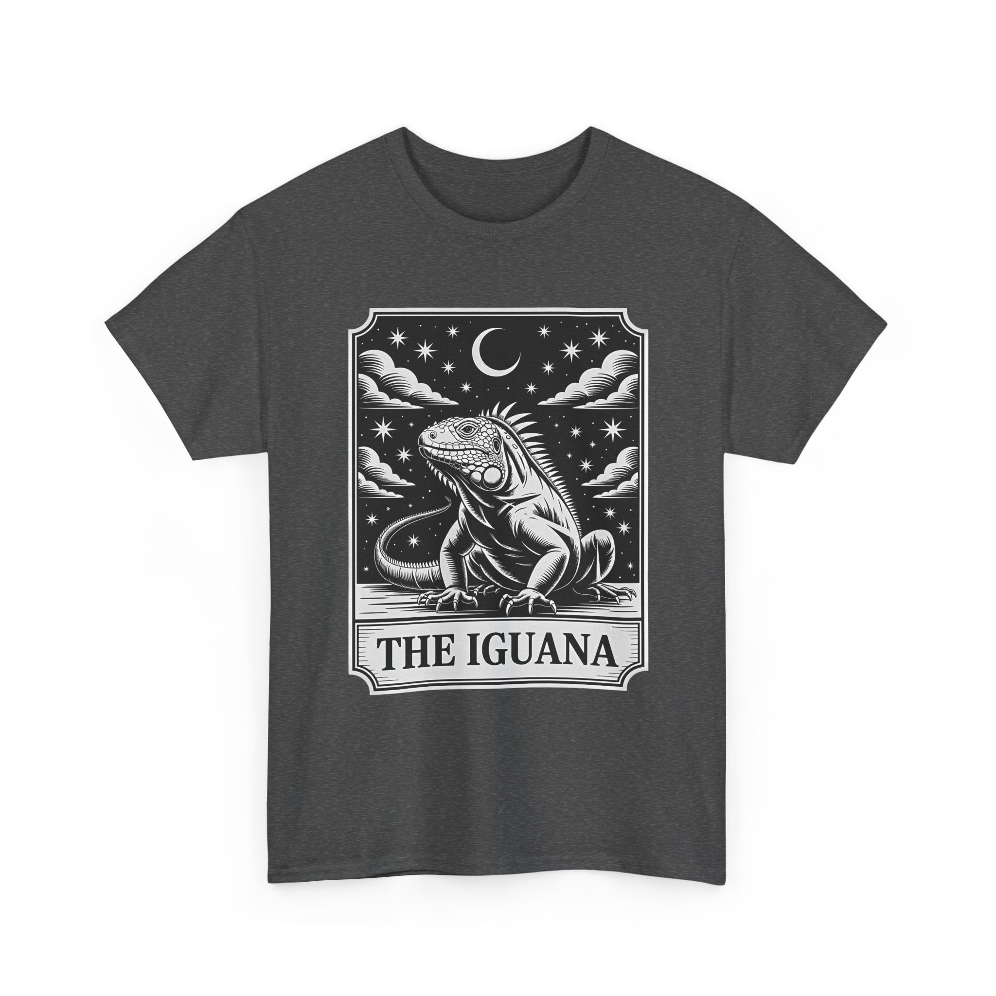 The Iguana Vintage Tarot T-Shirt - Iguana Lover T-Shirt