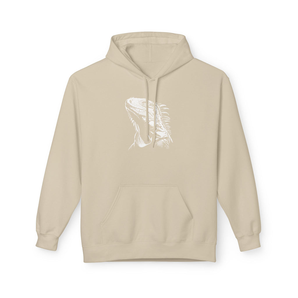 Iguana Line Art Hoodie - Iguana Lover Hoodie