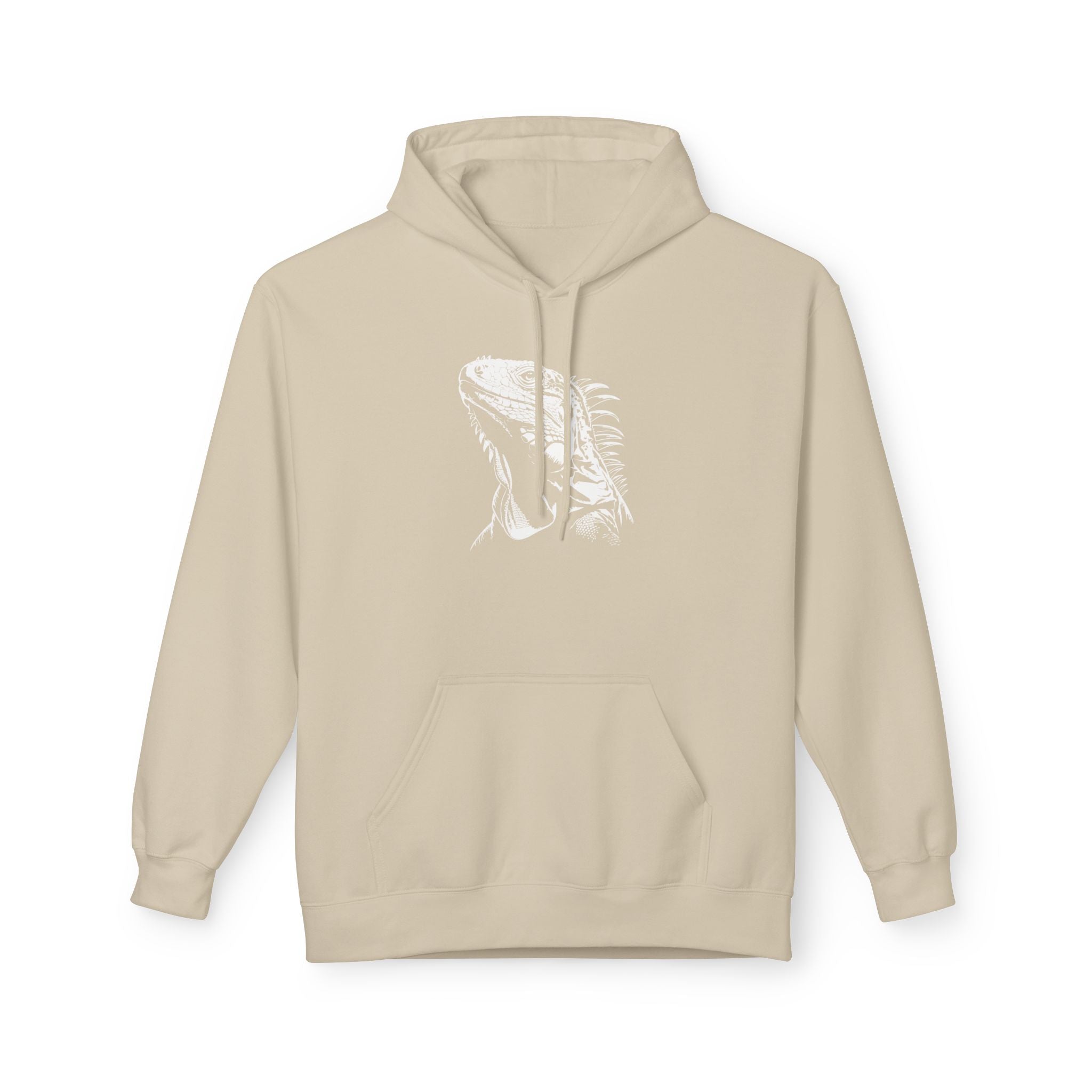 Iguana Line Art Hoodie - Iguana Lover Hoodie