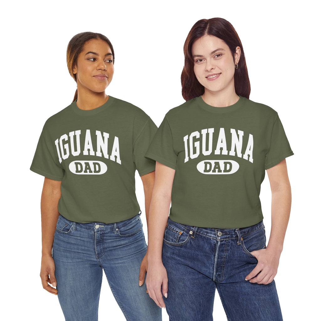 Iguana Dad T-Shirt - Iguana Lover T-Shirt