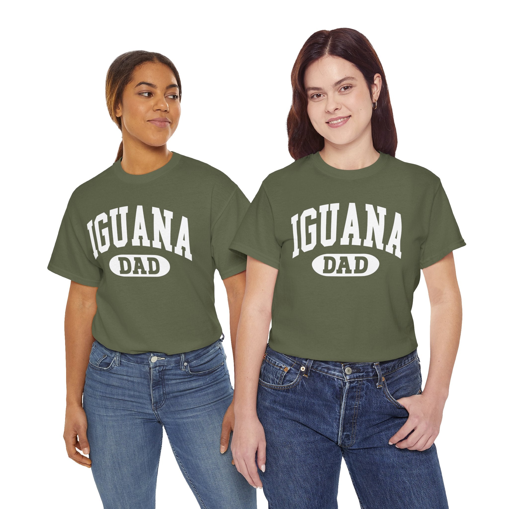 Iguana Dad T-Shirt - Iguana Lover T-Shirt