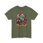 Iguana Claus Christmas Tee