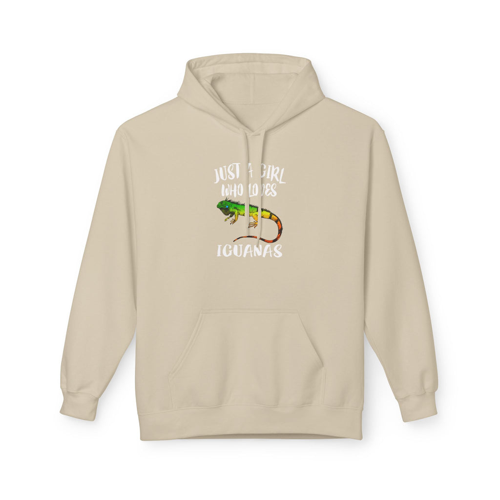 "Just A Girl Who Loves Iguanas" - Iguana Lover Hoodie