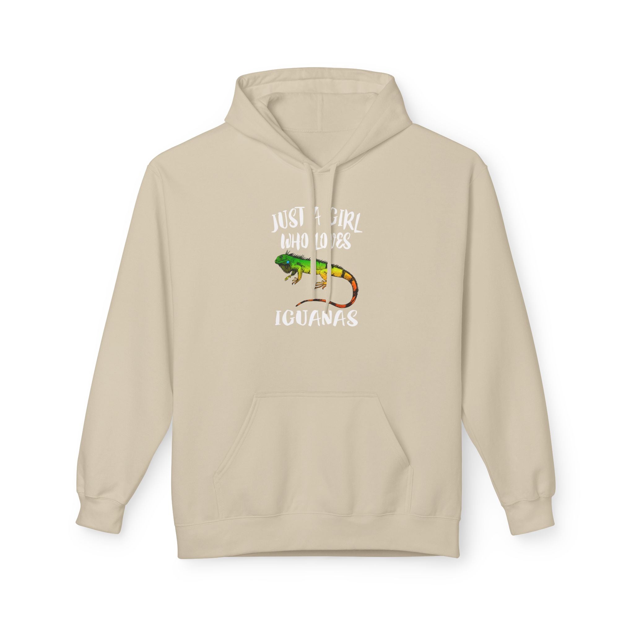 "Just A Girl Who Loves Iguanas" - Iguana Lover Hoodie