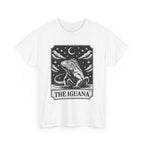 The Iguana Vintage Tarot T-Shirt - Iguana Lover T-Shirt