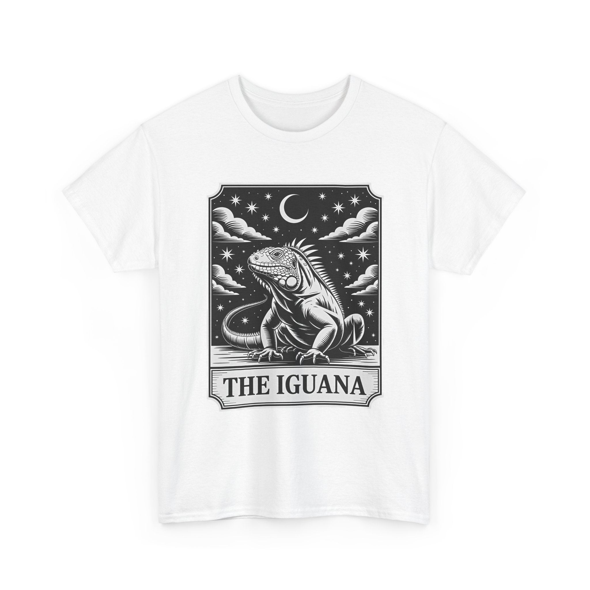 The Iguana Vintage Tarot T-Shirt - Iguana Lover T-Shirt