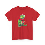 Iguana Christmas Tee — Festive Reptile Holiday Shirt