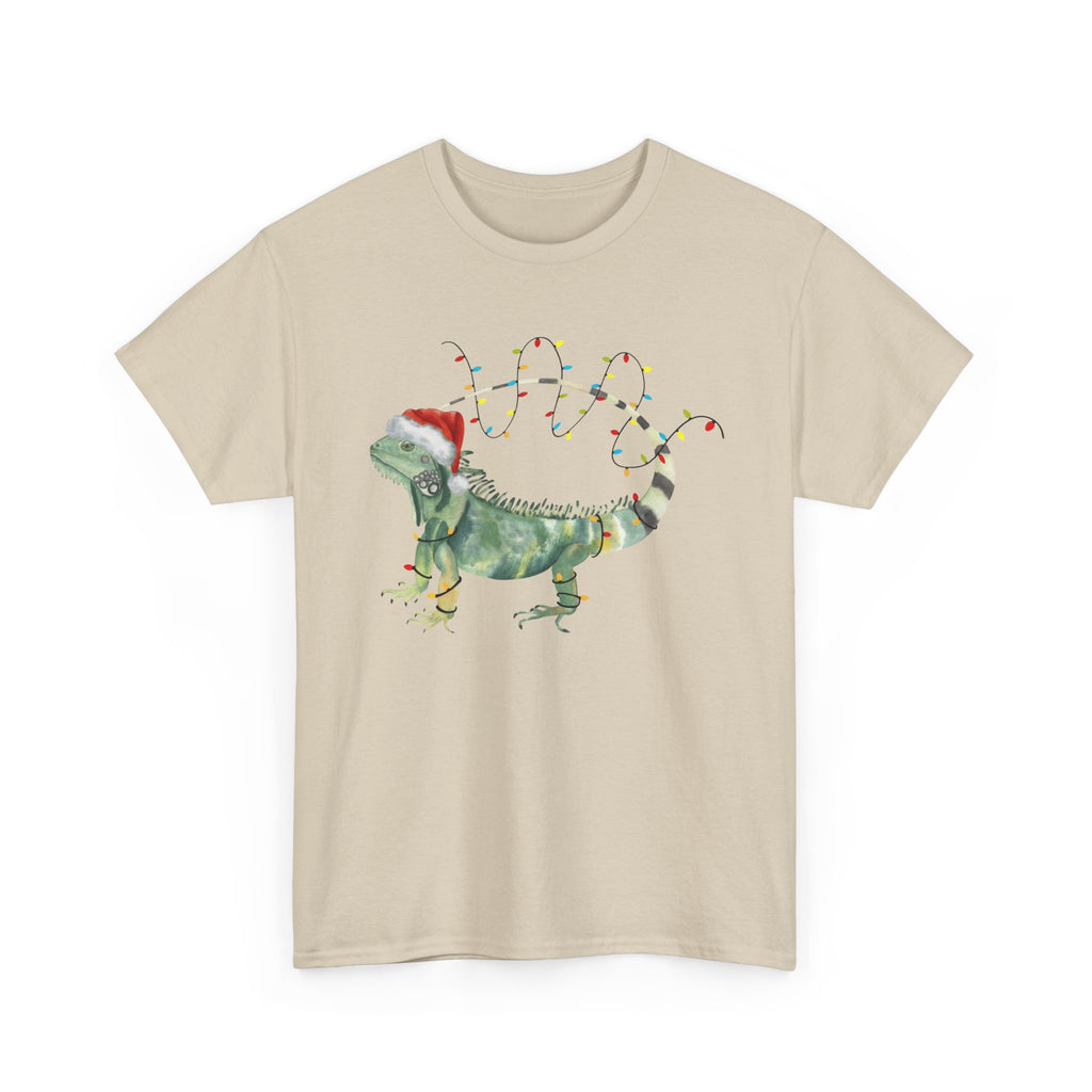 Iguana Lovers Christmas Tee