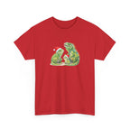 Iguana Famliy Christmas Tee