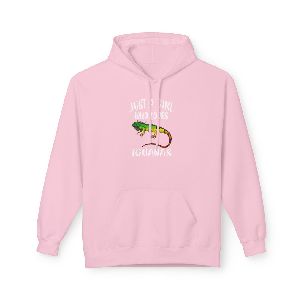 "Just A Girl Who Loves Iguanas" - Iguana Lover Hoodie