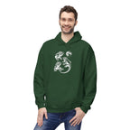 Iguana Line Art Hoodie - Iguana Lover Hoodie