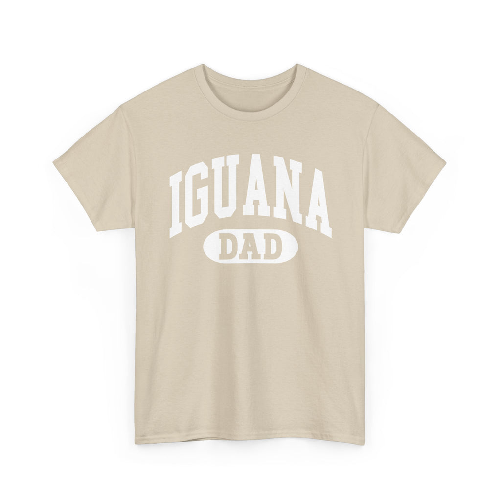 Iguana Dad T-Shirt - Iguana Lover T-Shirt