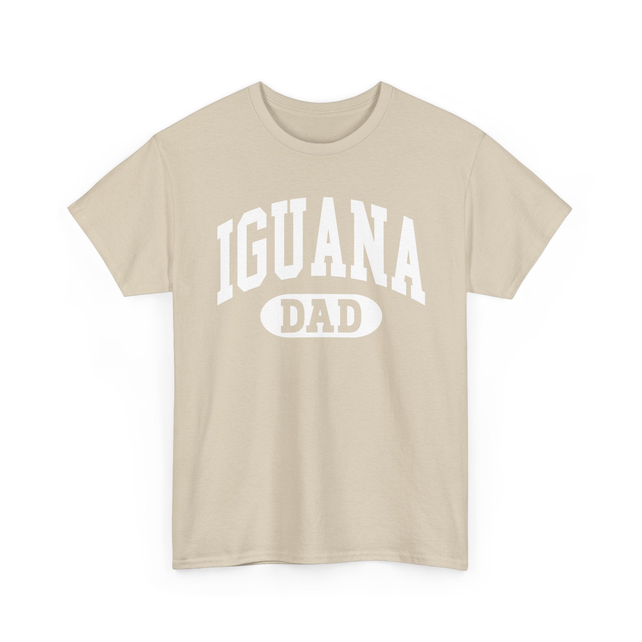 Iguana Dad T-Shirt - Iguana Lover T-Shirt