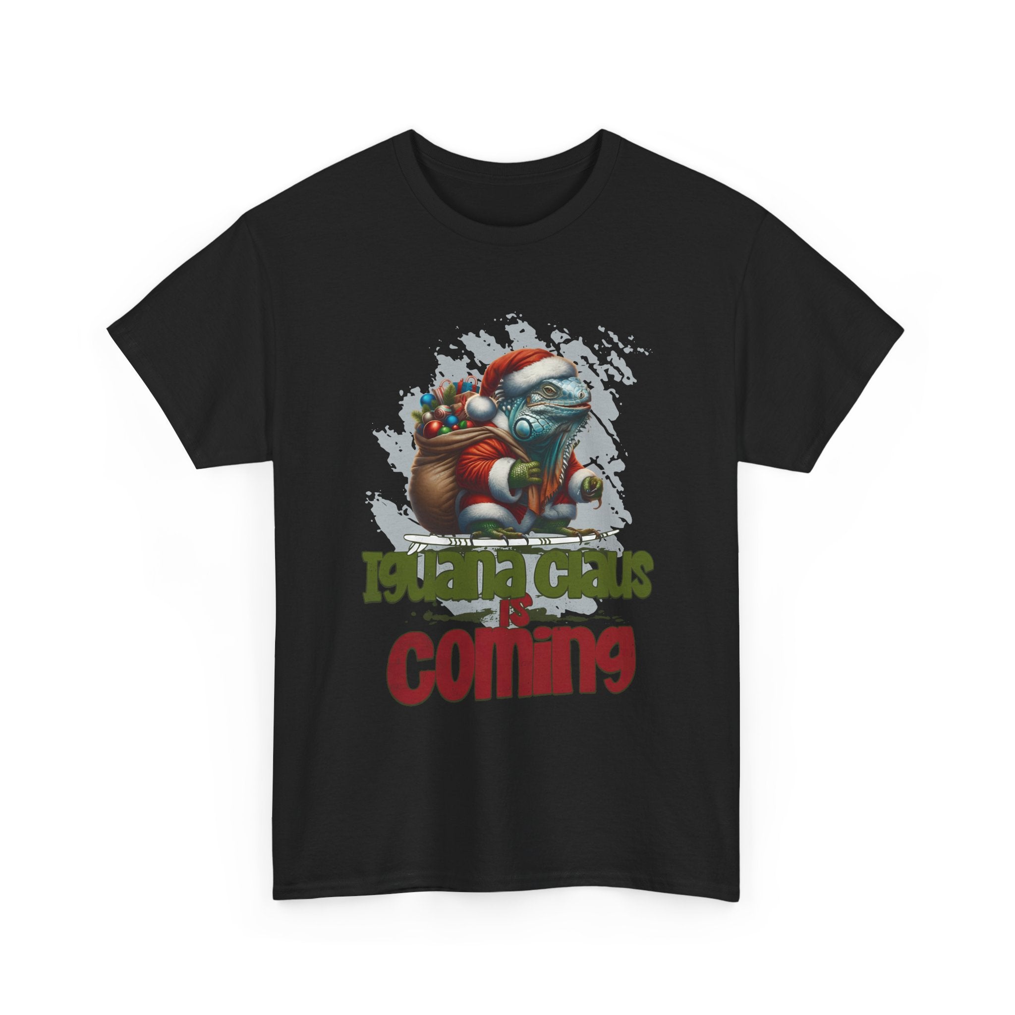 Iguana Claus Unisex Tee