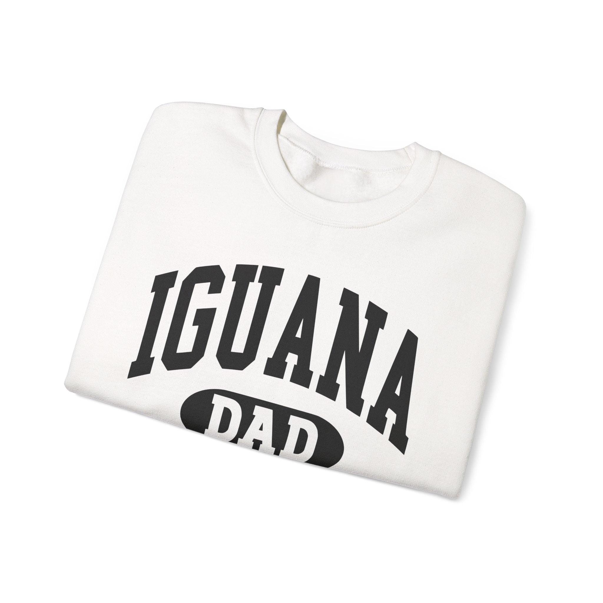 Iguana Dad Sweatshirt - Iguana Lover Sweatshirt