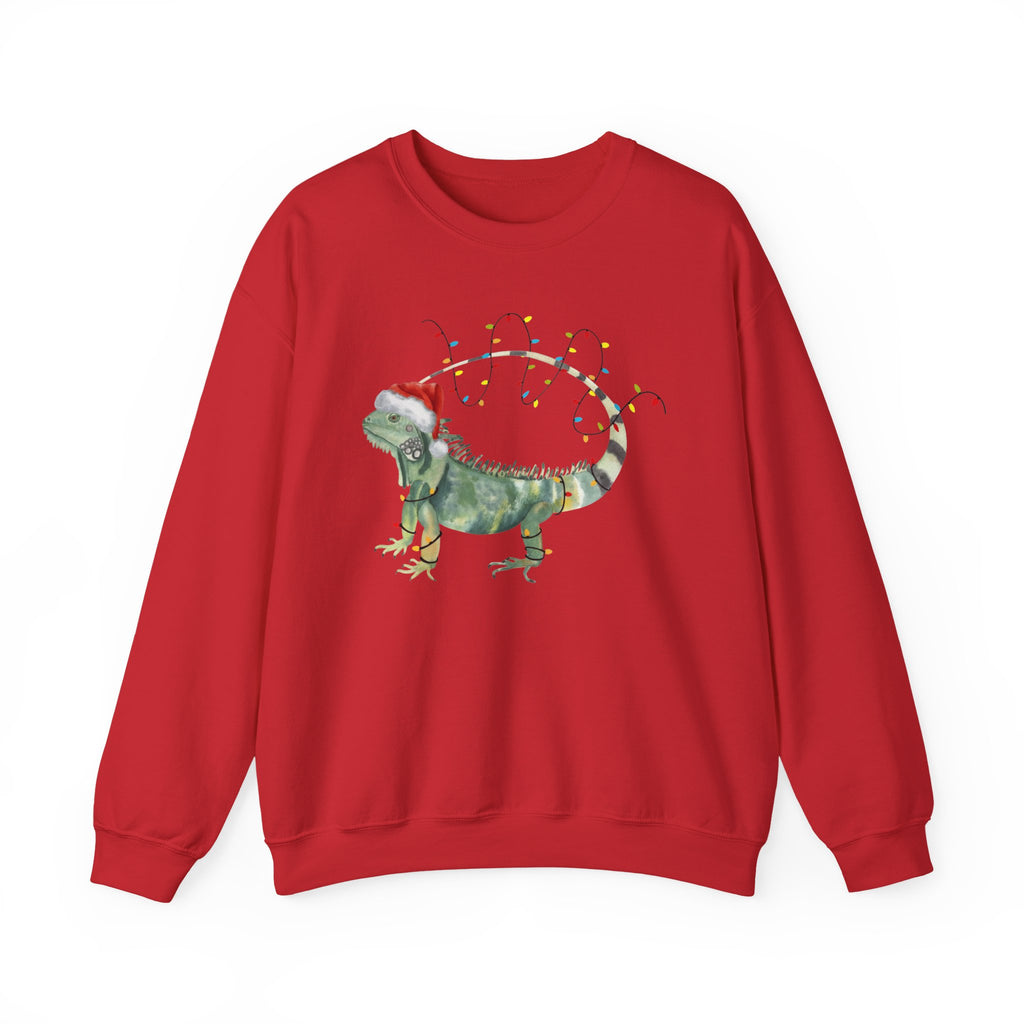 Iguana Lover Christmas Sweatshirt